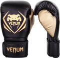 Black/Gold 10oz Boxing Gloves J1784