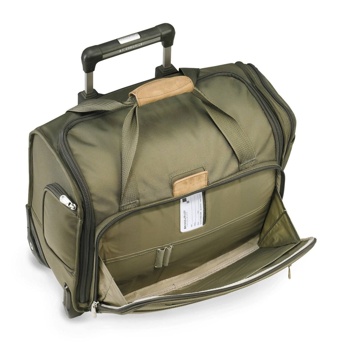 Rolling Cabin Bag - 15.5x22 - Olive E66872