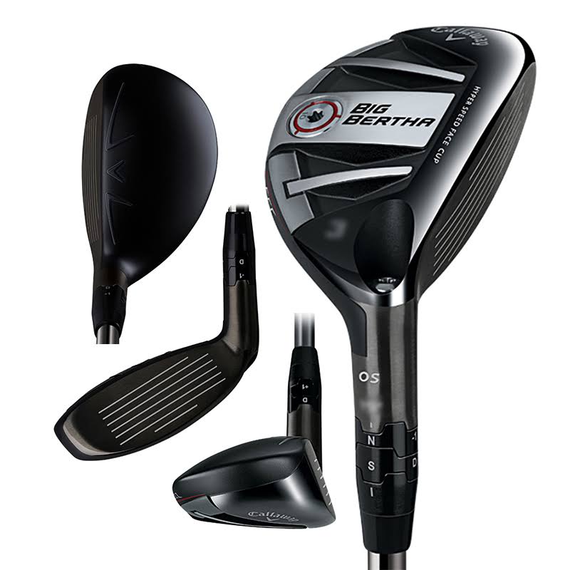 Big Bertha Os Hybrid E3418