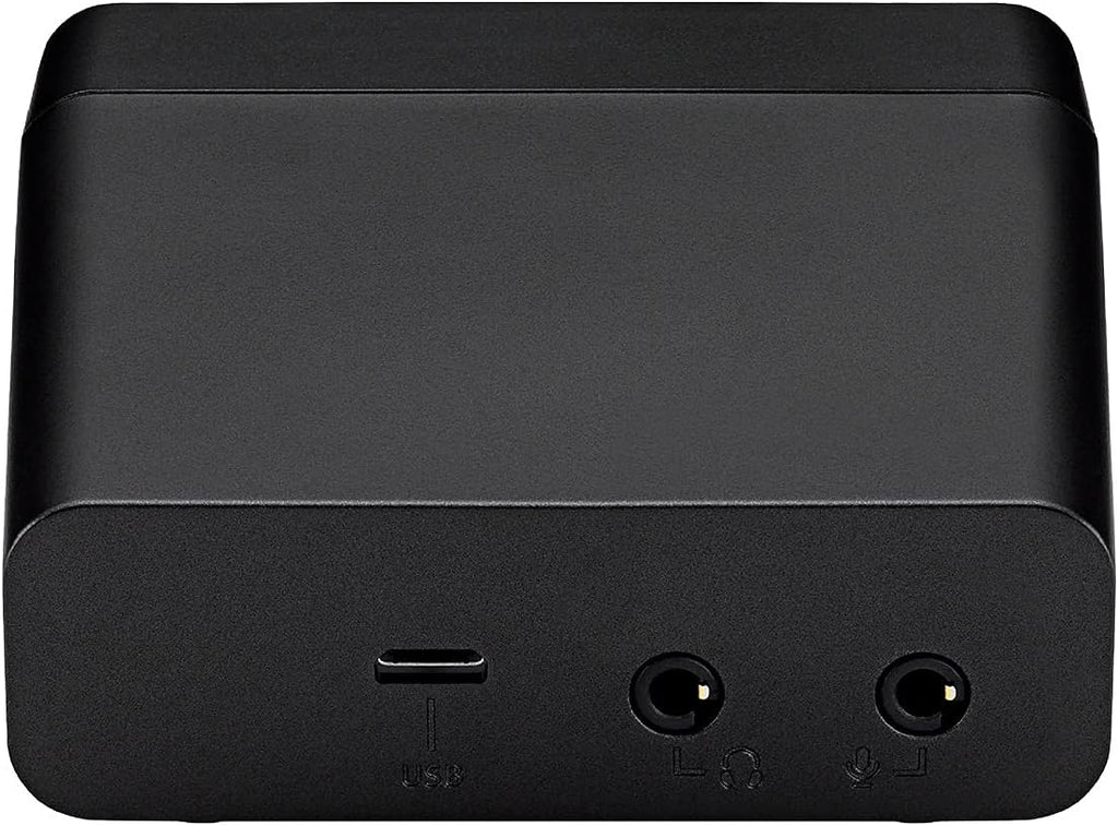 Black Gaming DAC External Sound Card F951219