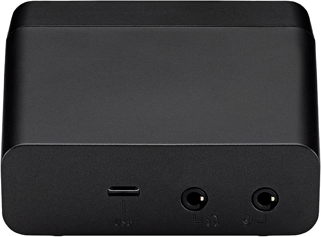 Black Gaming DAC External Sound Card F951219