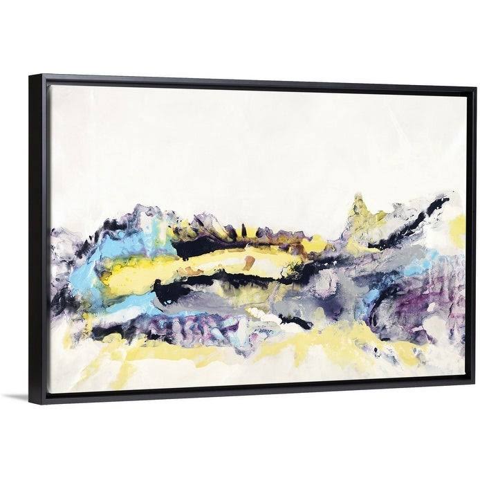 Black Float Frame Canvas Art 30 x 20 D6515