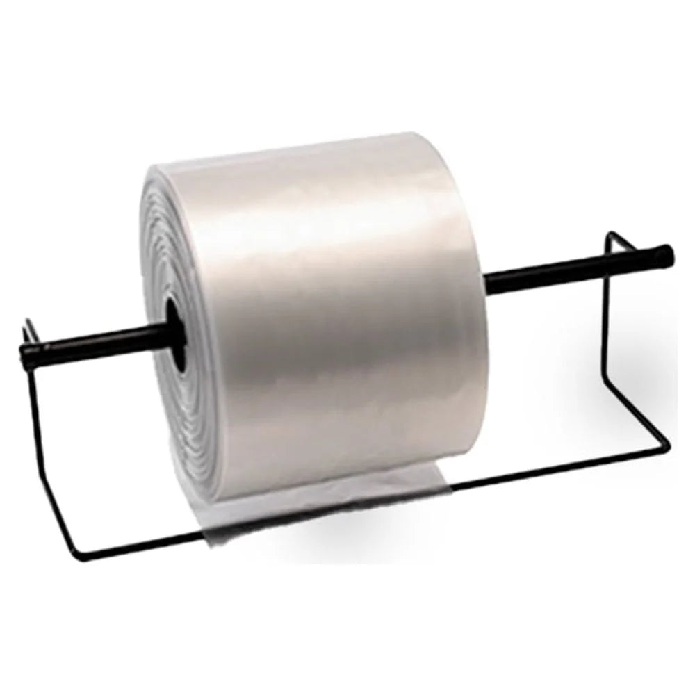 2.5" x 1500' Clear Polyethylene Poly Tubing Single Roll O110