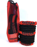 1" x 30' Kinetic Recovery Rope 30,250 lbs Breaking Strength Tow Strap D4863