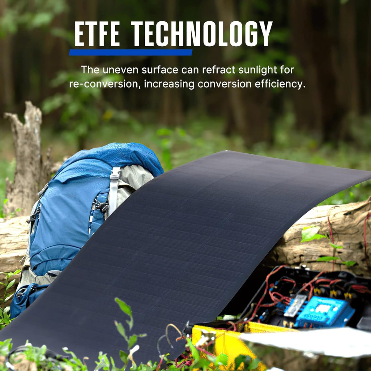 55W Flexible Monocrystalline Solar Panel F1953