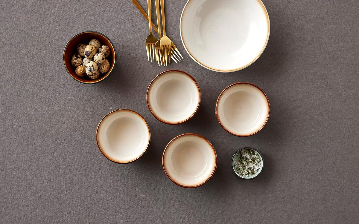 Cream Pasta Bowl 20cm Z75851