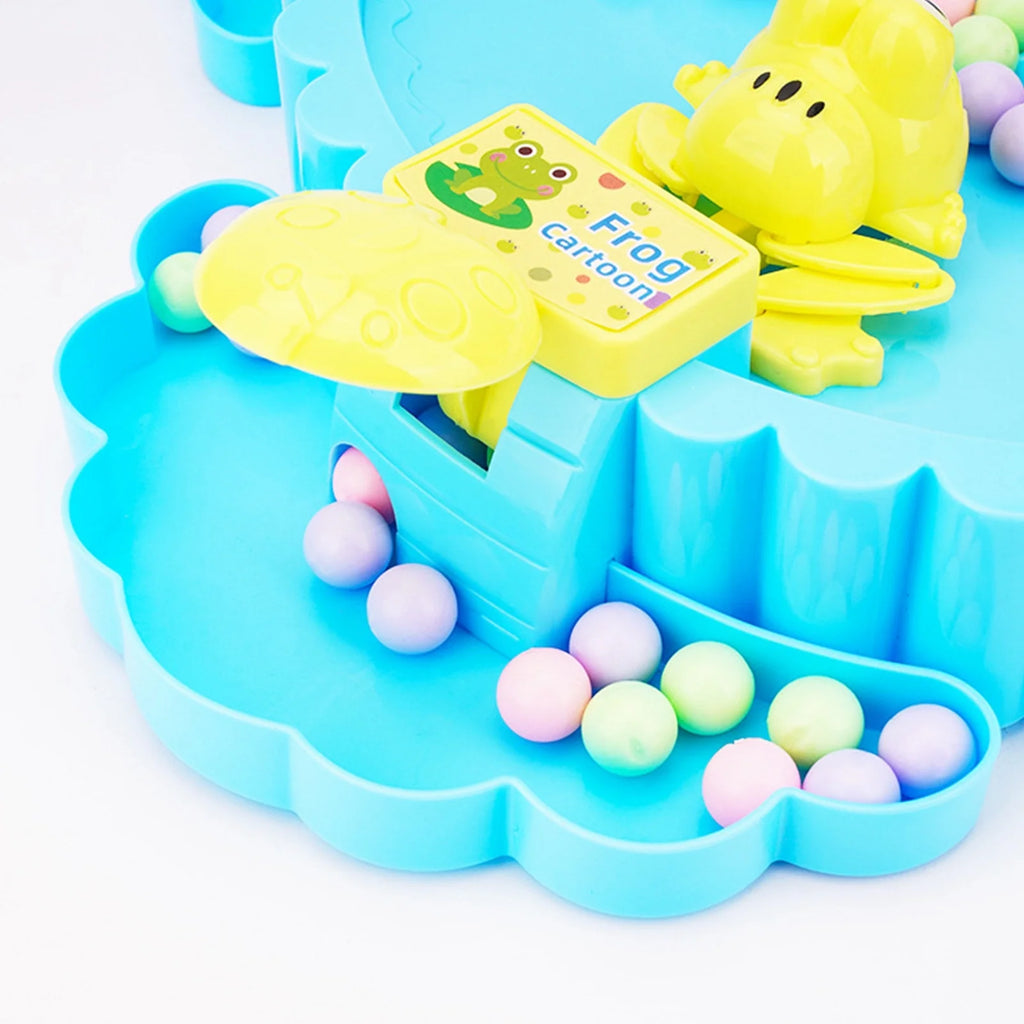 Hungry Frogs Eating Beans Children Board Strategy Games Toy B307