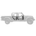 Front Trailline Tube Doors for Jeep JL/JLU and JT B398802