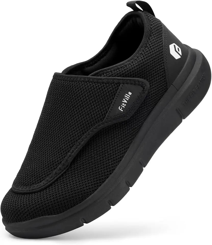 Extra Wide Slip-on Walking Shoes O71499