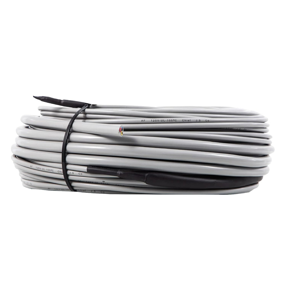 Floor Heating Cable 83.3 Square Feet Waterproof Insulated with Temperature Control Panel A660304