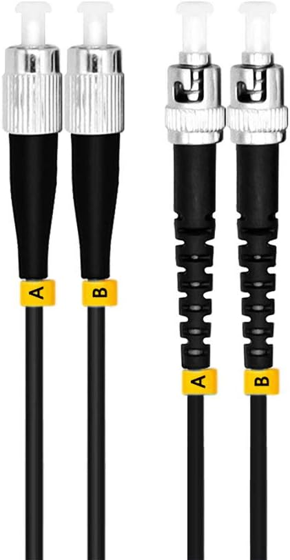 50M LC to LC OM3 Outdoor Armored Duplex 50/125 Fiber Optic Cable Multimode A25991