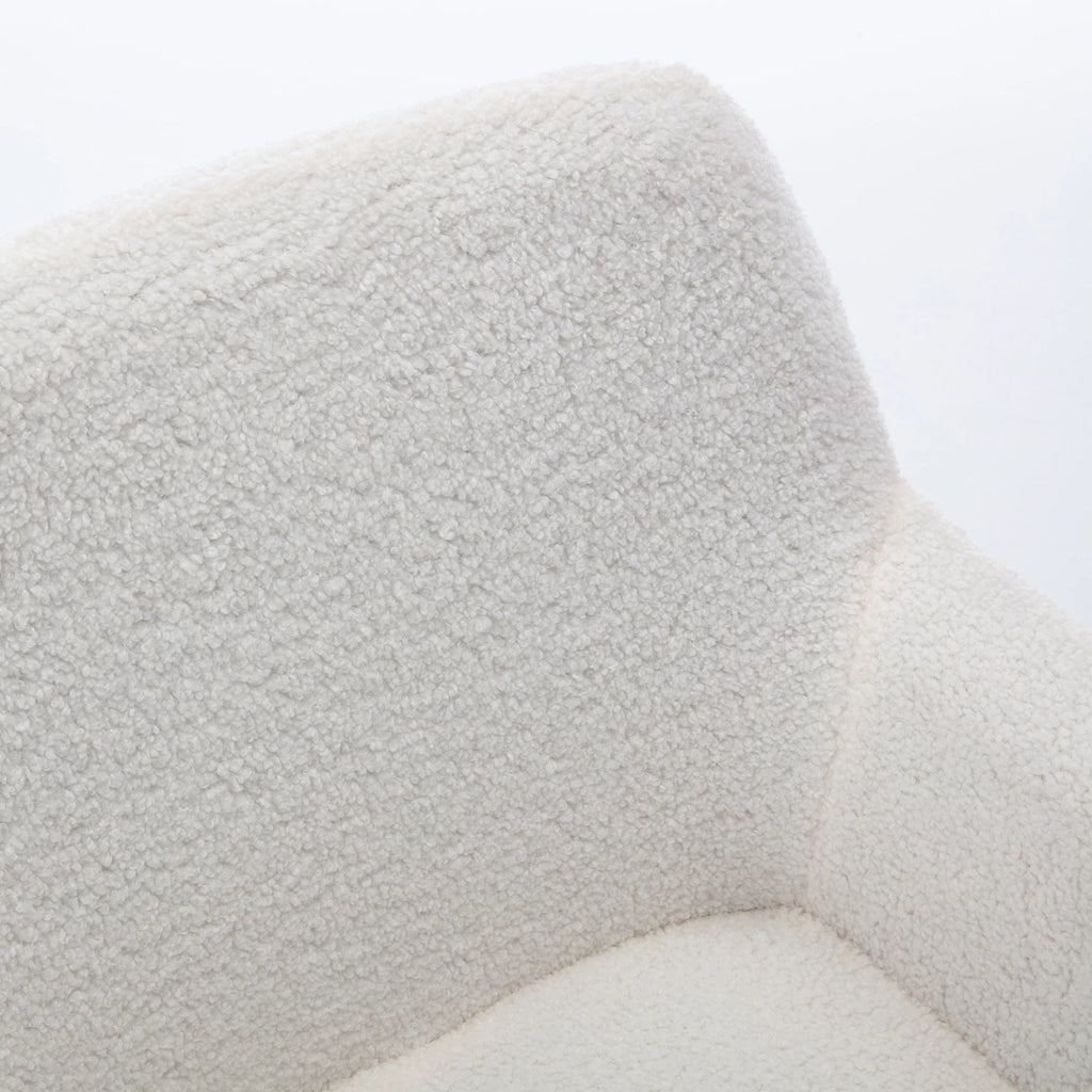 Faux Fur Office Chair U40711