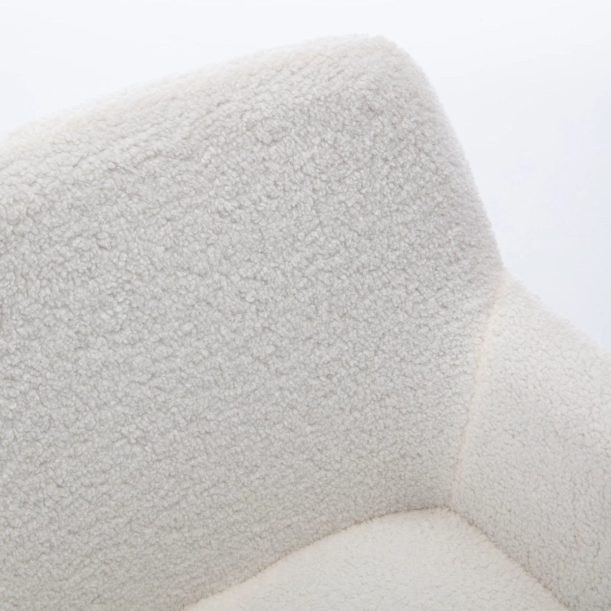 Faux Fur Office Chair U40711