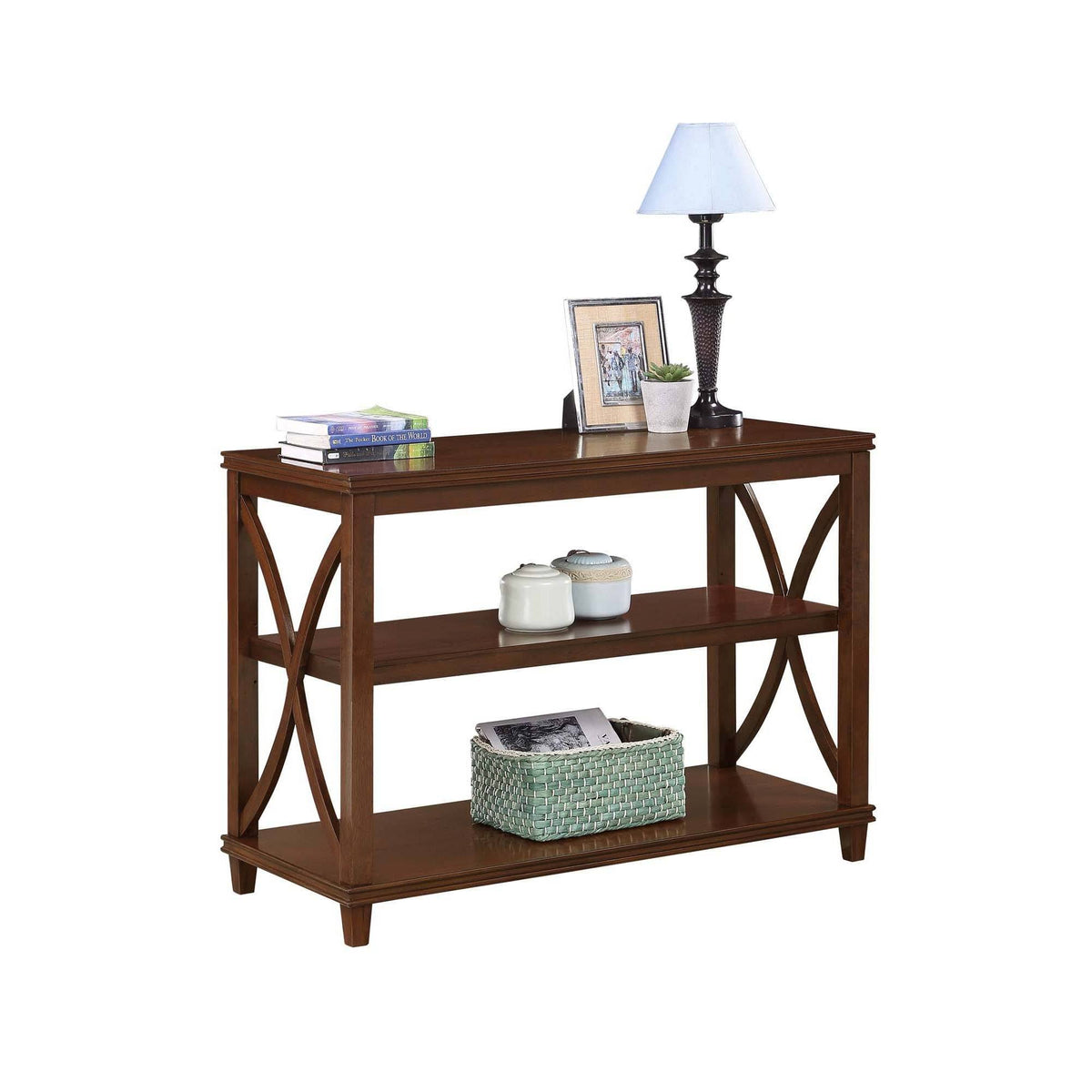 Espresso Console Table M3392