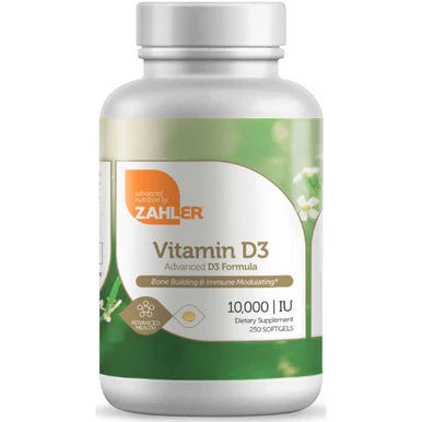 Vitamin D3 10,000 IU X6896