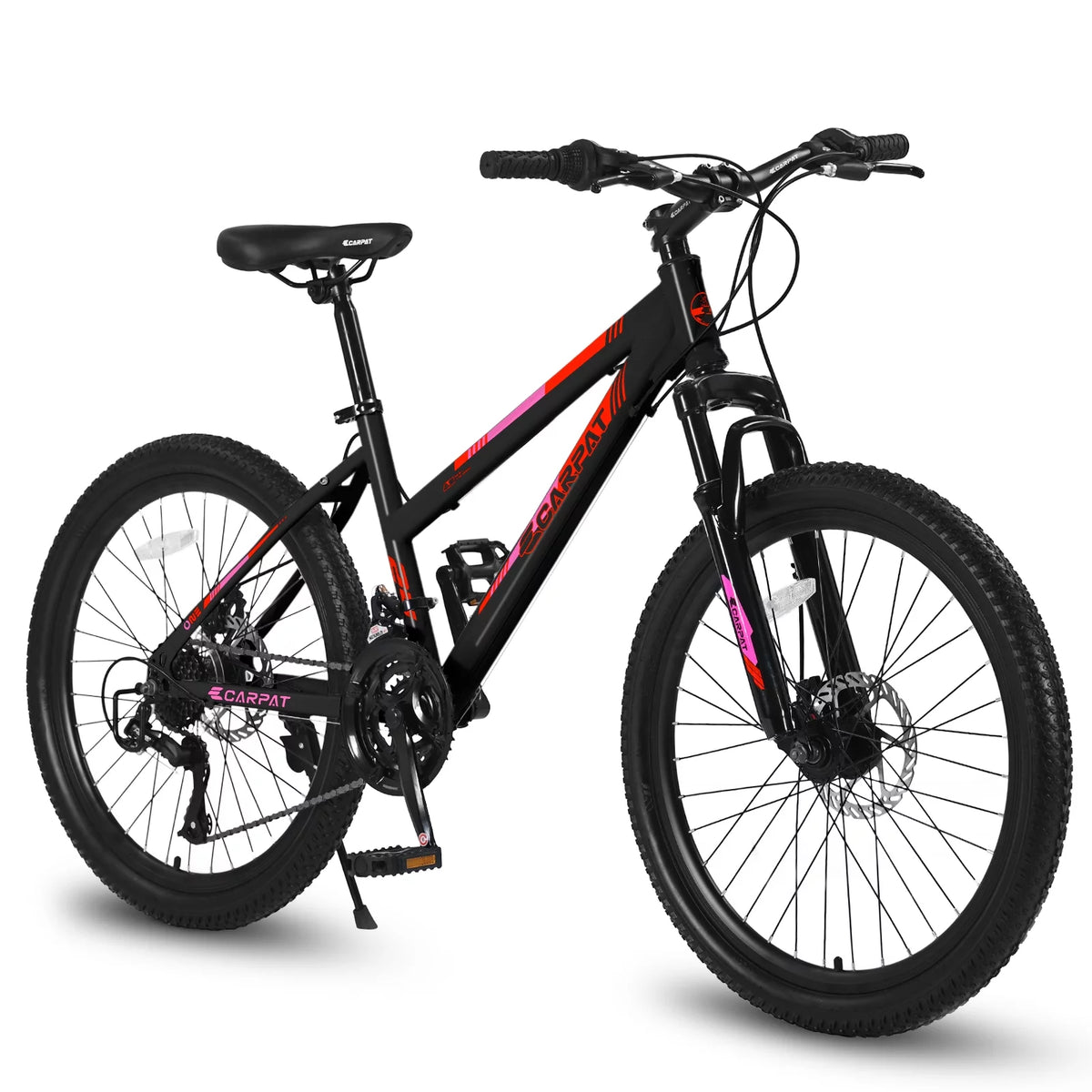 Blue 21-Speed Disc Brakes Mountain Bike Q199966