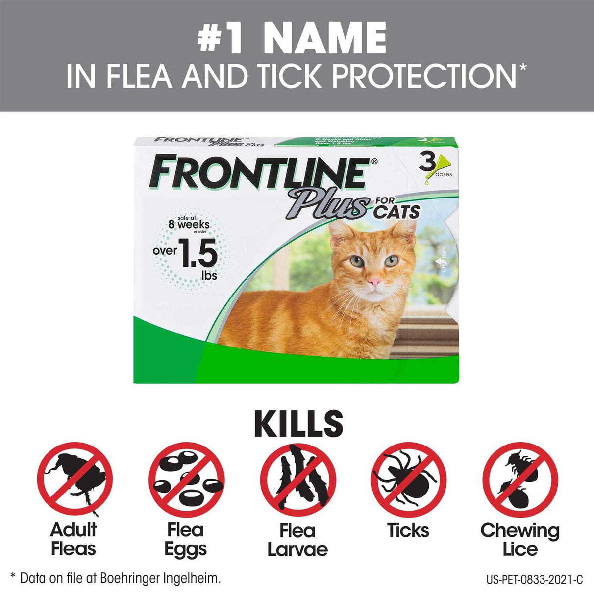 Flea & Tick for Cats X933