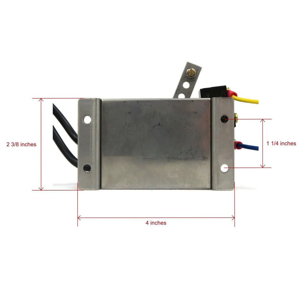 Potentiometer Throttle Box with Leads and Wire Harness K9290