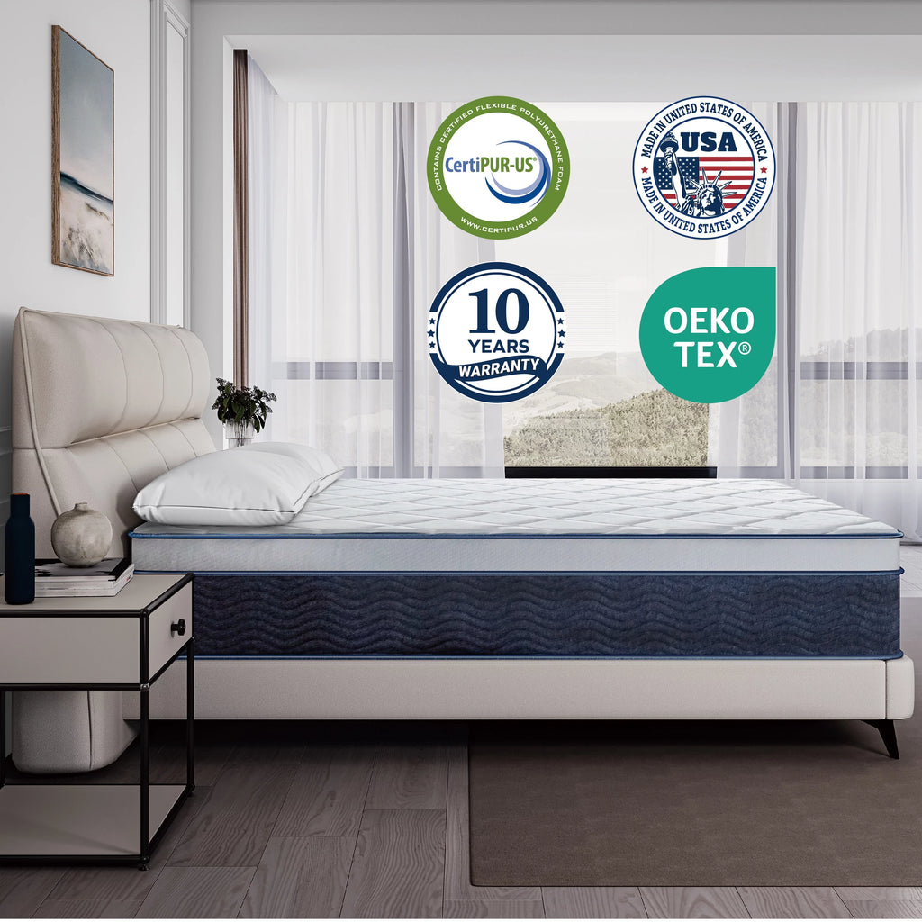13" King Hybrid Mattress L68192