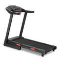 17 Wide Electric Folding Treadmill with Auto Incline S2019