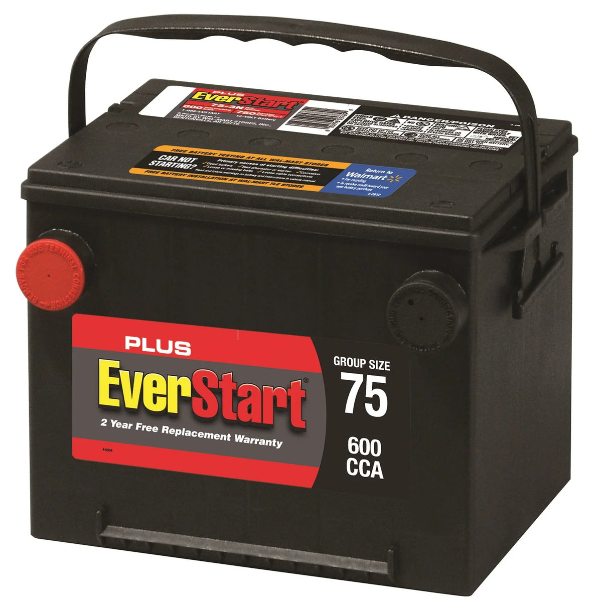 Everstart Plus 75-3N F484