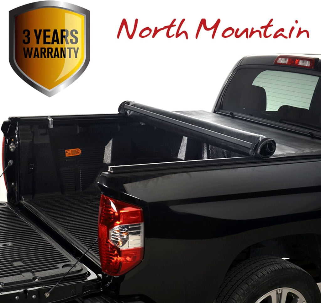 Soft Roll Up Tonneau Cover for 5.8' Bed L506