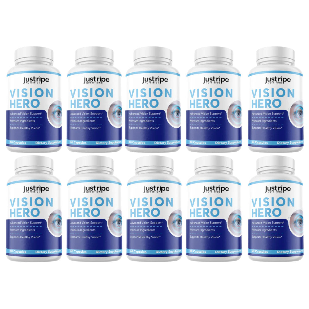 10 Pack Eye Supplement 60 Capsules W343