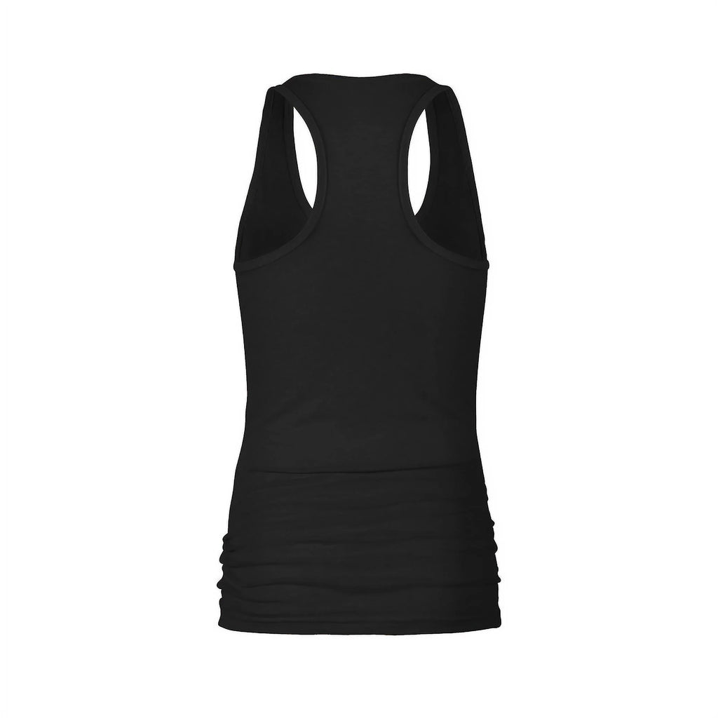 Black Large Racerback Tank Top U229220