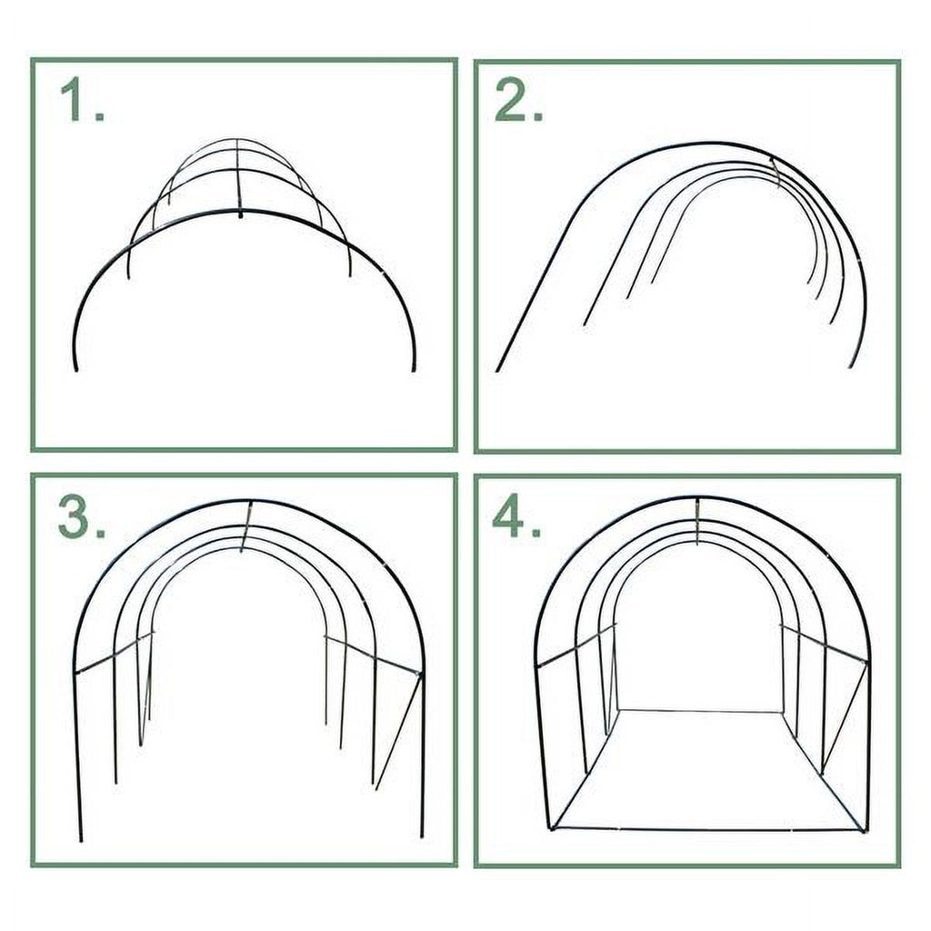Heavy Duty Greenhouse Tent Steel Frame G2029