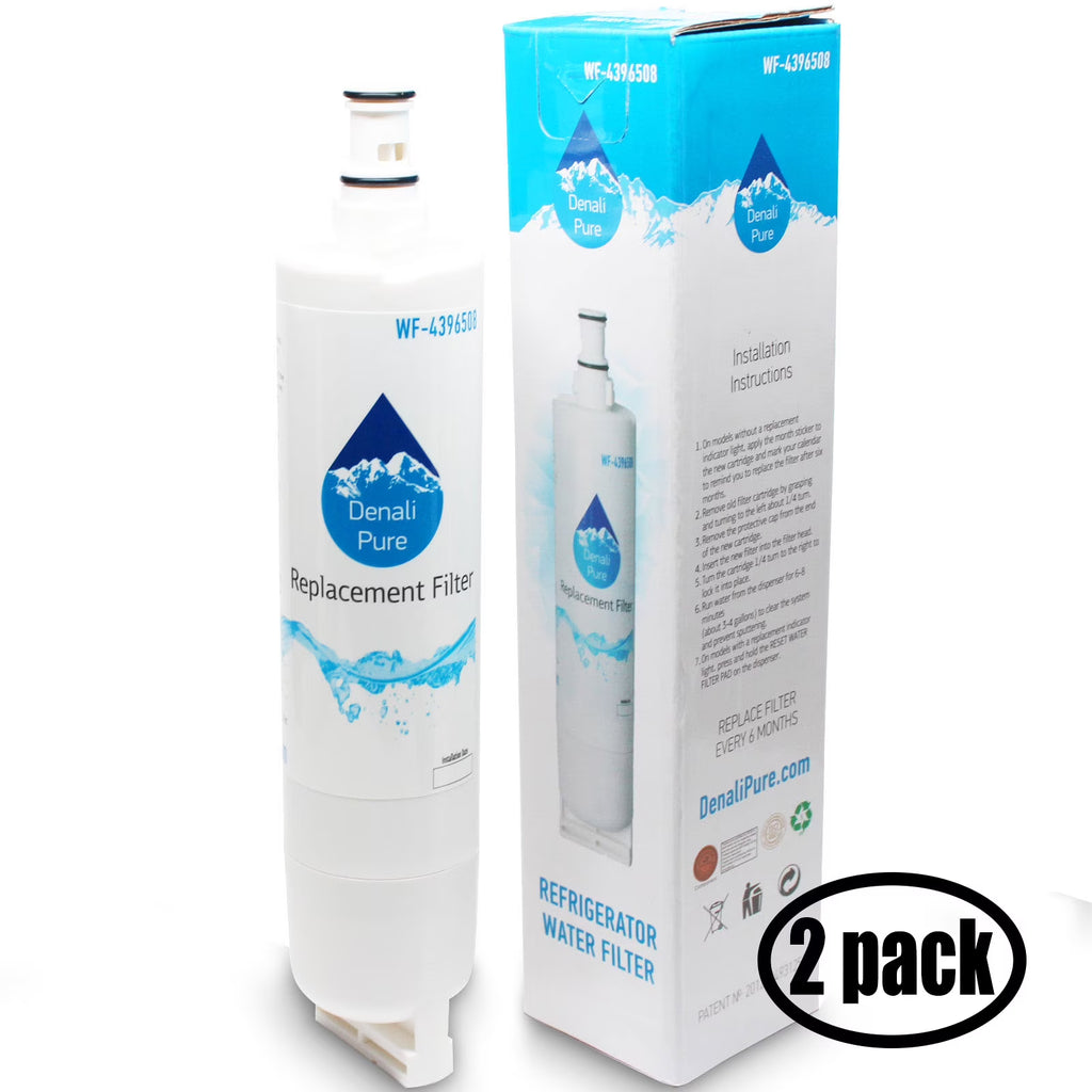 2-Pack Refrigerator Water Filter Cartridge P890