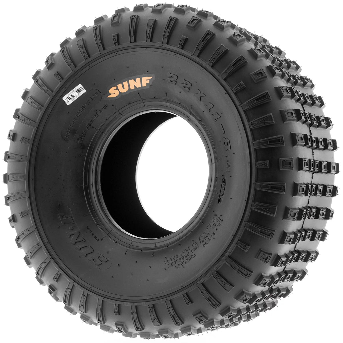 22x11-8 Lawn Mower ATV UTV Tires Set of 4 R358