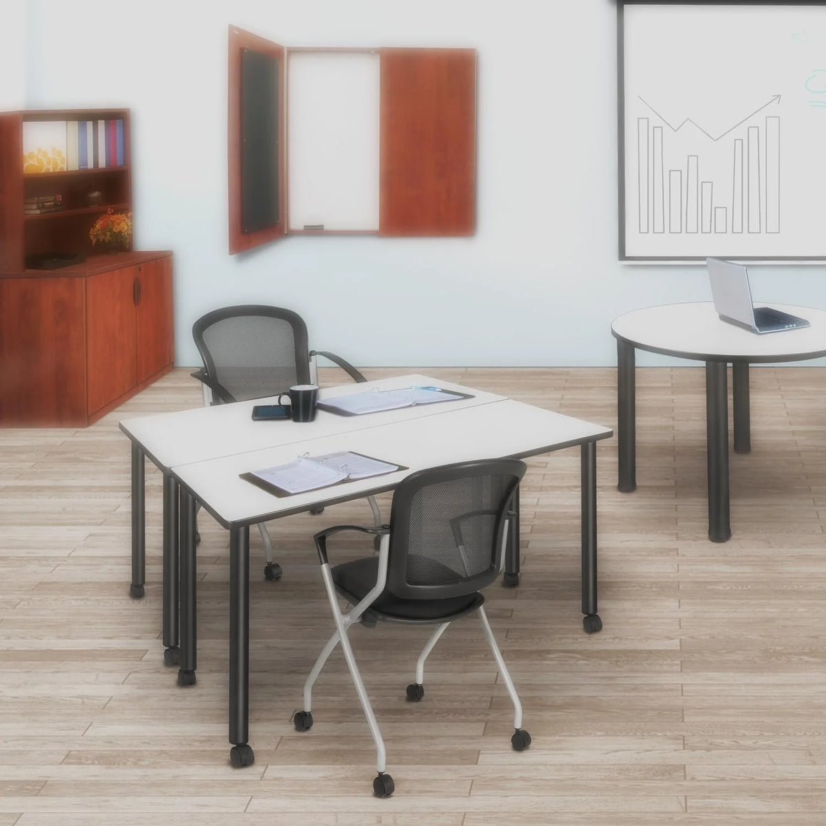 Mobile Training Room Tables Z673506