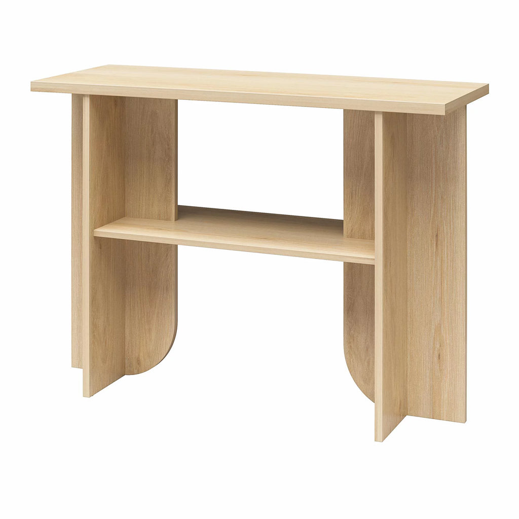 Light Oak Console Table K789