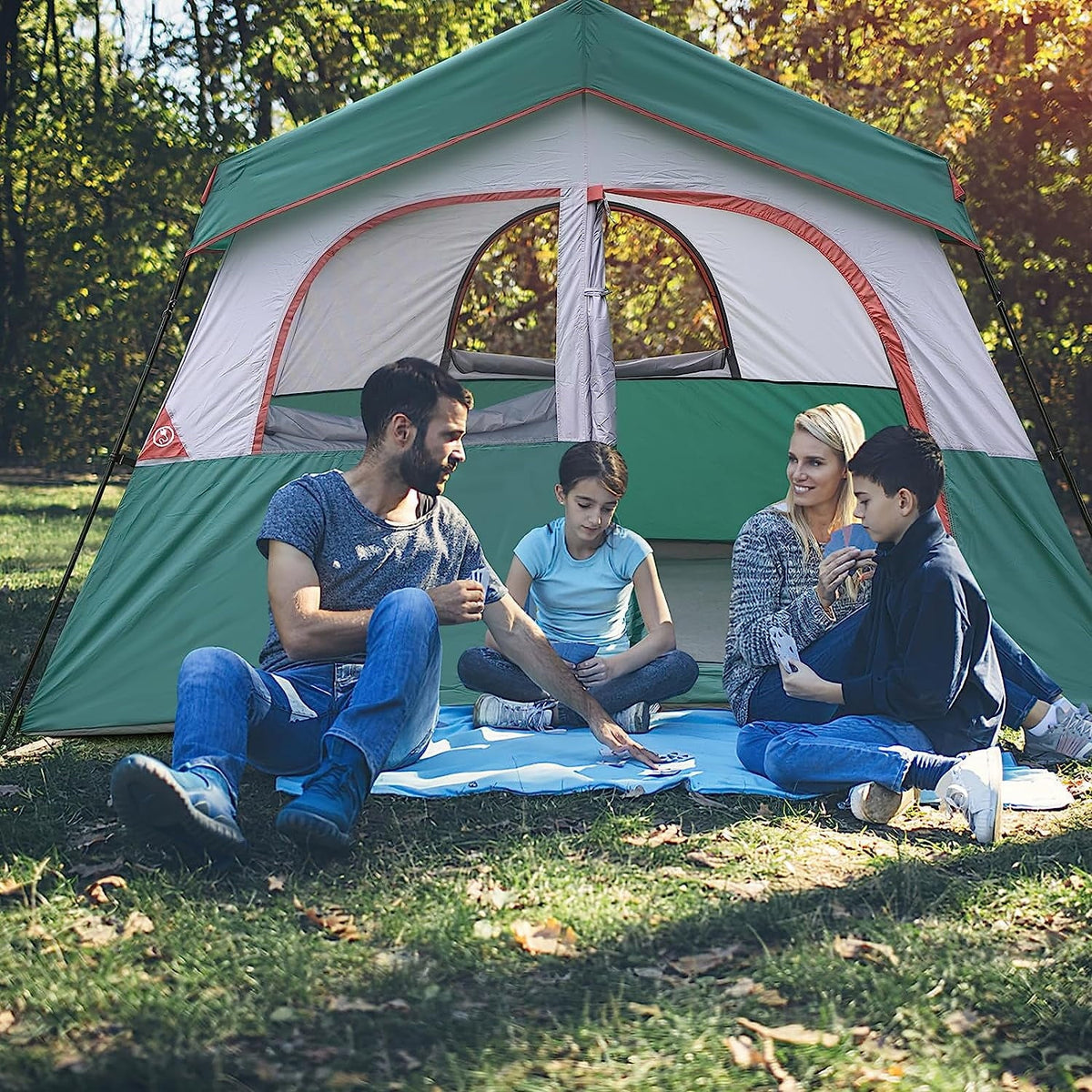 6 Person Portable Camping Tent N3725