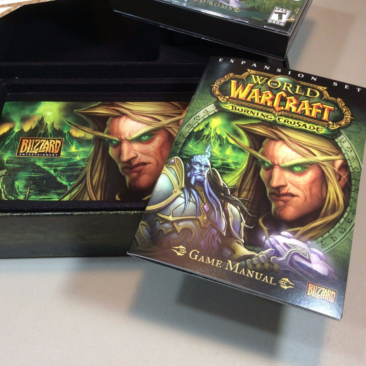 World of Warcraft: The Burning Crusade Collector&s Edition Y106