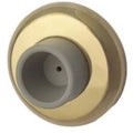 Concave Wall Stop, 2-1/2x22dia Bright Brass, Pkg QTY 25 Y502458