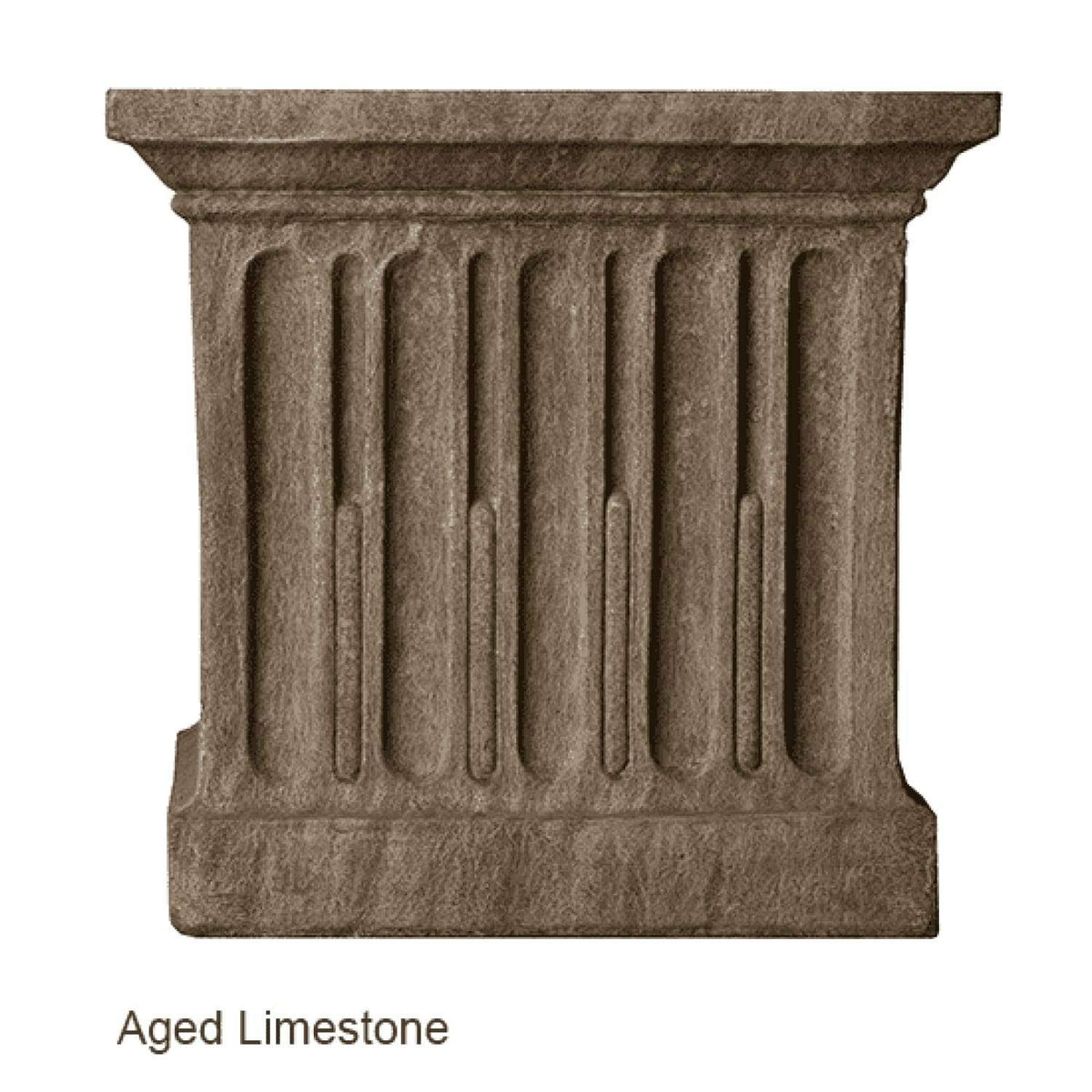 Aged Limestone Birdbath O607892