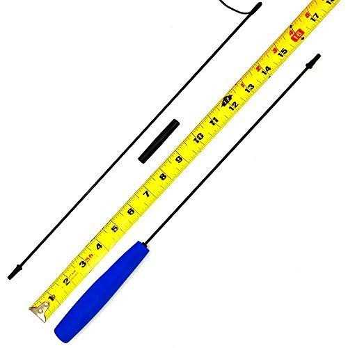 2 Guinea Feather Wand Cat Toy B263