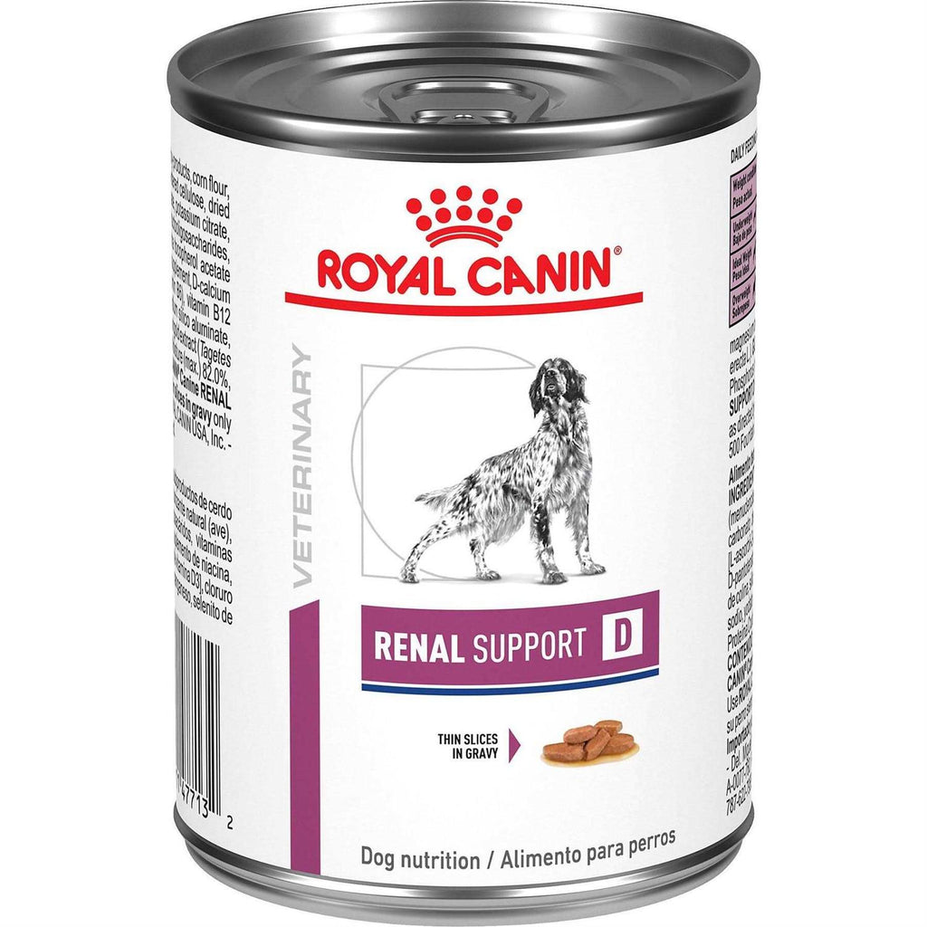 Adult Renal Support Thin Slices in Gravy Canned Dog Food F5254