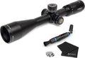 4.5-27x50 Riflescope with Extra Battery CR2032 and Lens Cleaning Pen and Cloth Bundle A215