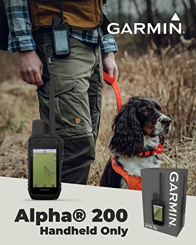 Handheld Dog Tracking and Training GPS with Touchscreen J8260
