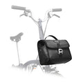 Insulated Folding Bike Handlebar Bag with Rain Cover Y599