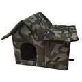 Waterproof Folding Pet Tent Cat House Dog Kennel R7920
