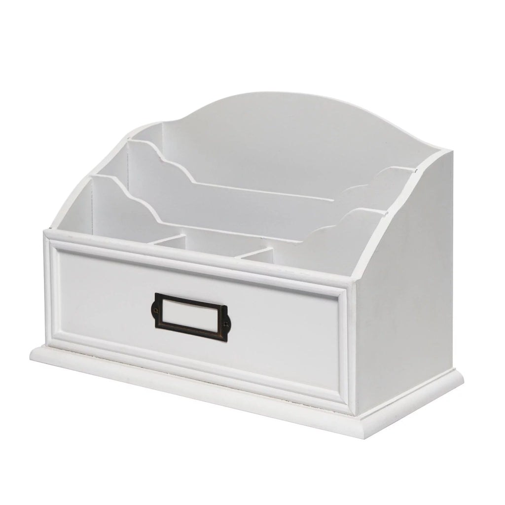3 Tier Wood Desk Paper Organizer J1695