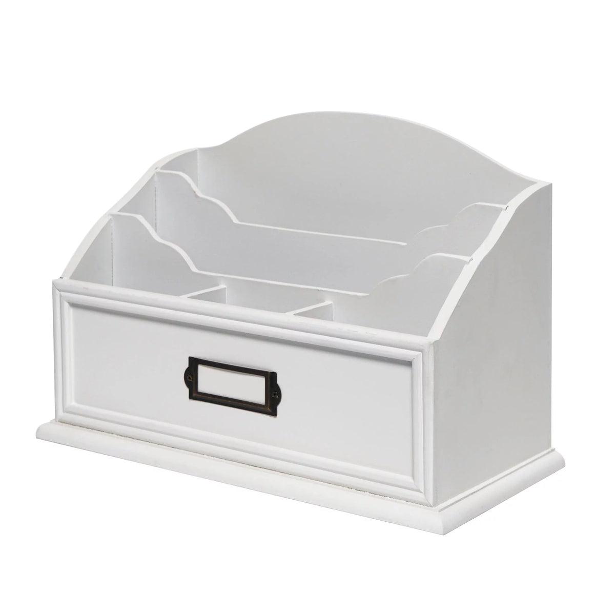 3 Tier Wood Desk Paper Organizer J1695