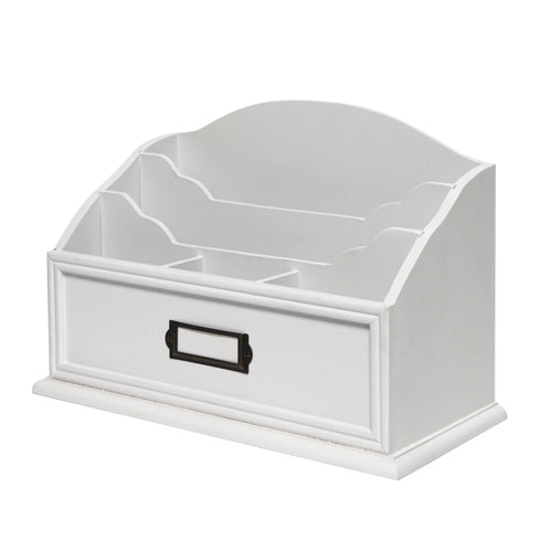 3 Tier Wood Desk Paper Organizer J1695