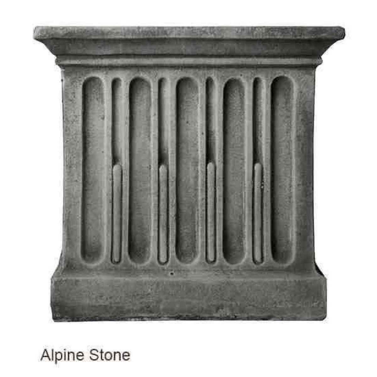 Aged Limestone Birdbath O607892