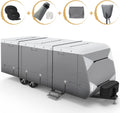 Waterproof Travel Trailer RV Cover with Cotton Lining P79738