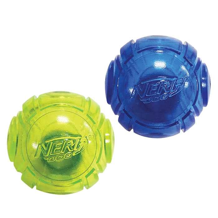 Blue Green LED Ball Dog Toys K82009