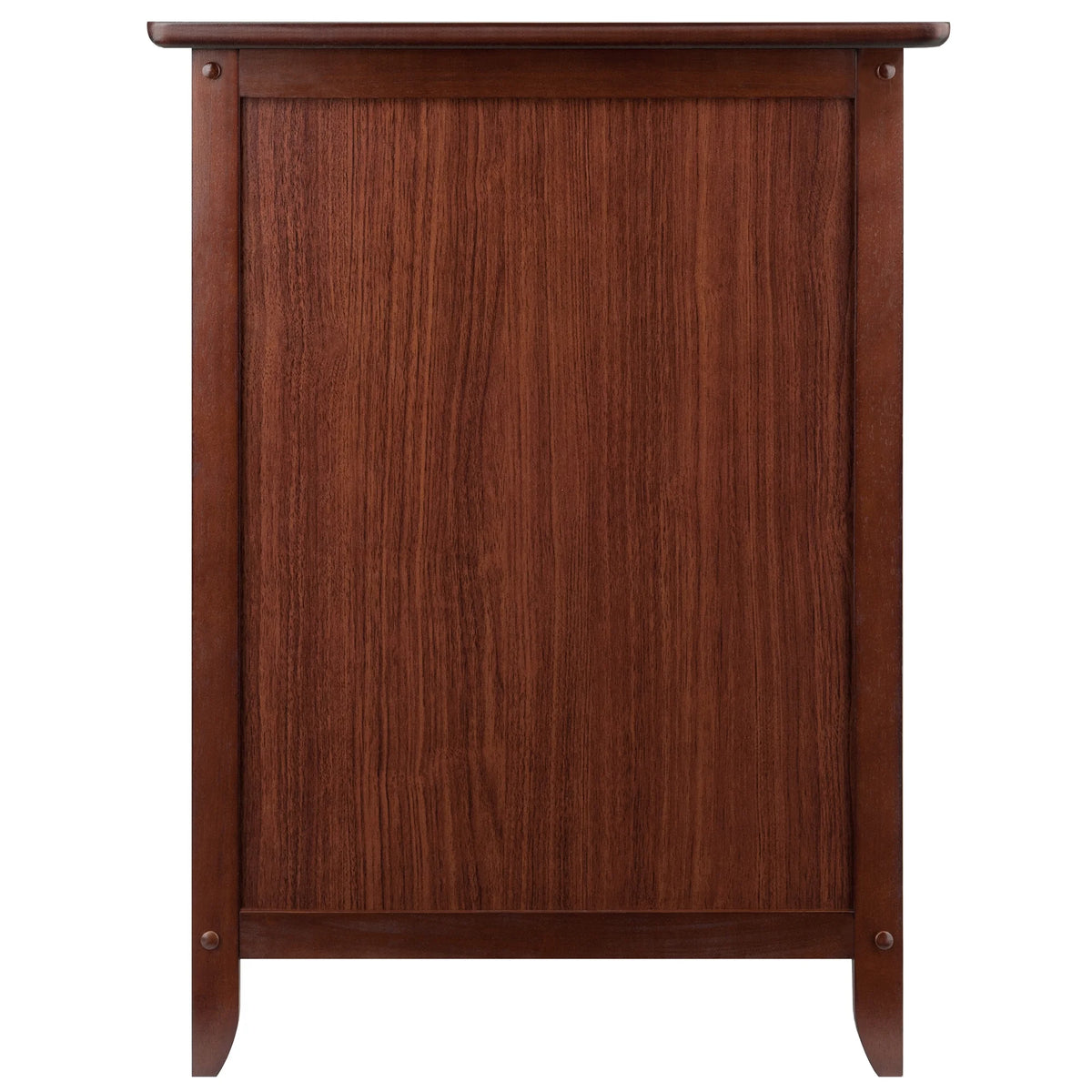 Walnut Finish Accent Table Nightstand W90307